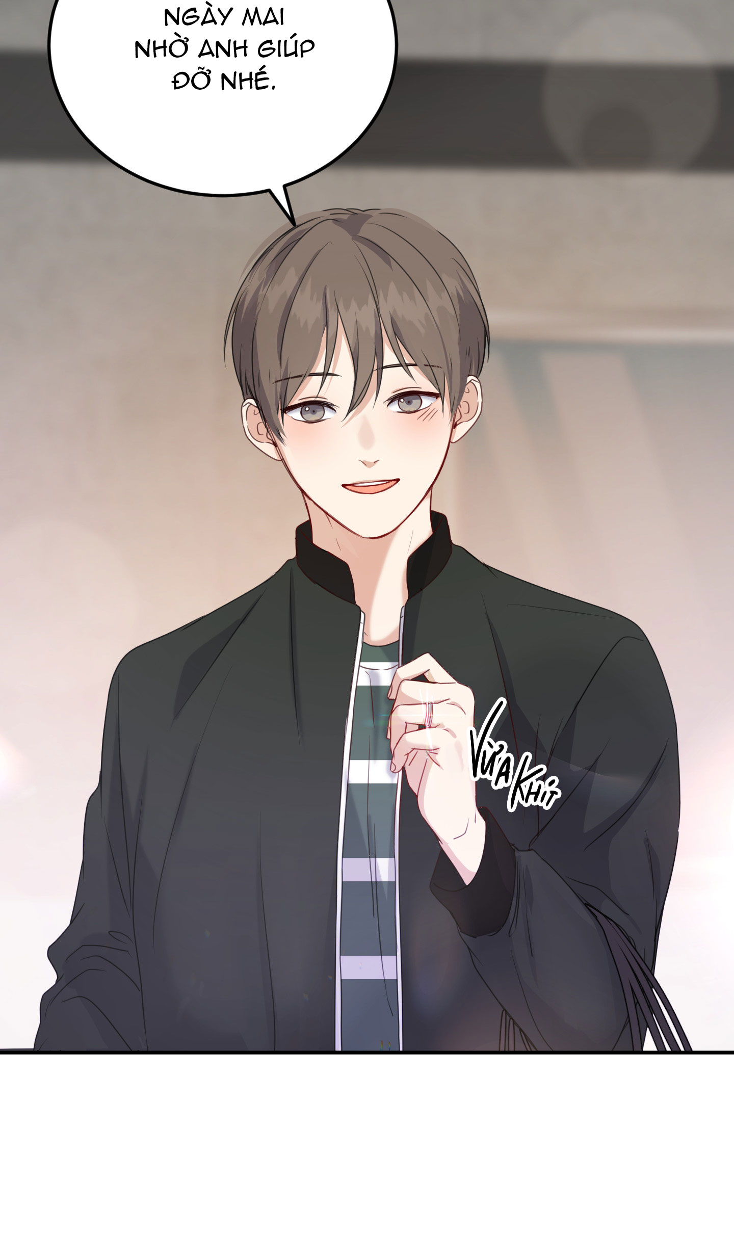 tình yêu bình thường nhưng không dễ tìm chapter 7 76