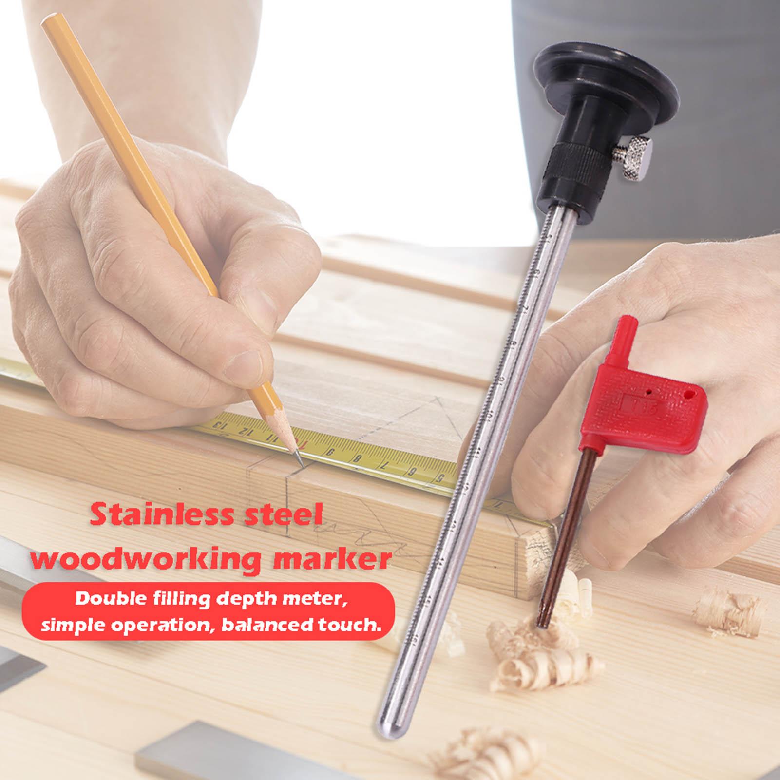 Máy đo đánh dấu bánh xe bằng thép không gỉ