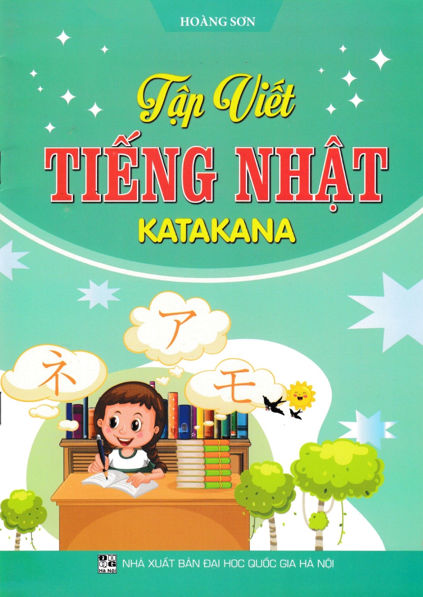 Tập Viết Tiếng Nhật Katakana - HA