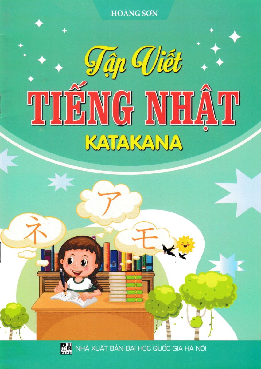 Tập Viết Tiếng Nhật Katakana _HA