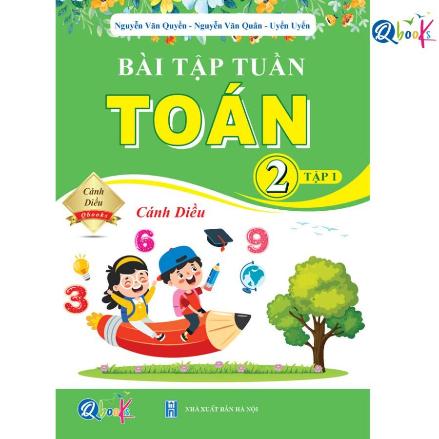 Sách - Bài Tập Tuần Toán Lớp 2 - Cánh Diều - Tập 1