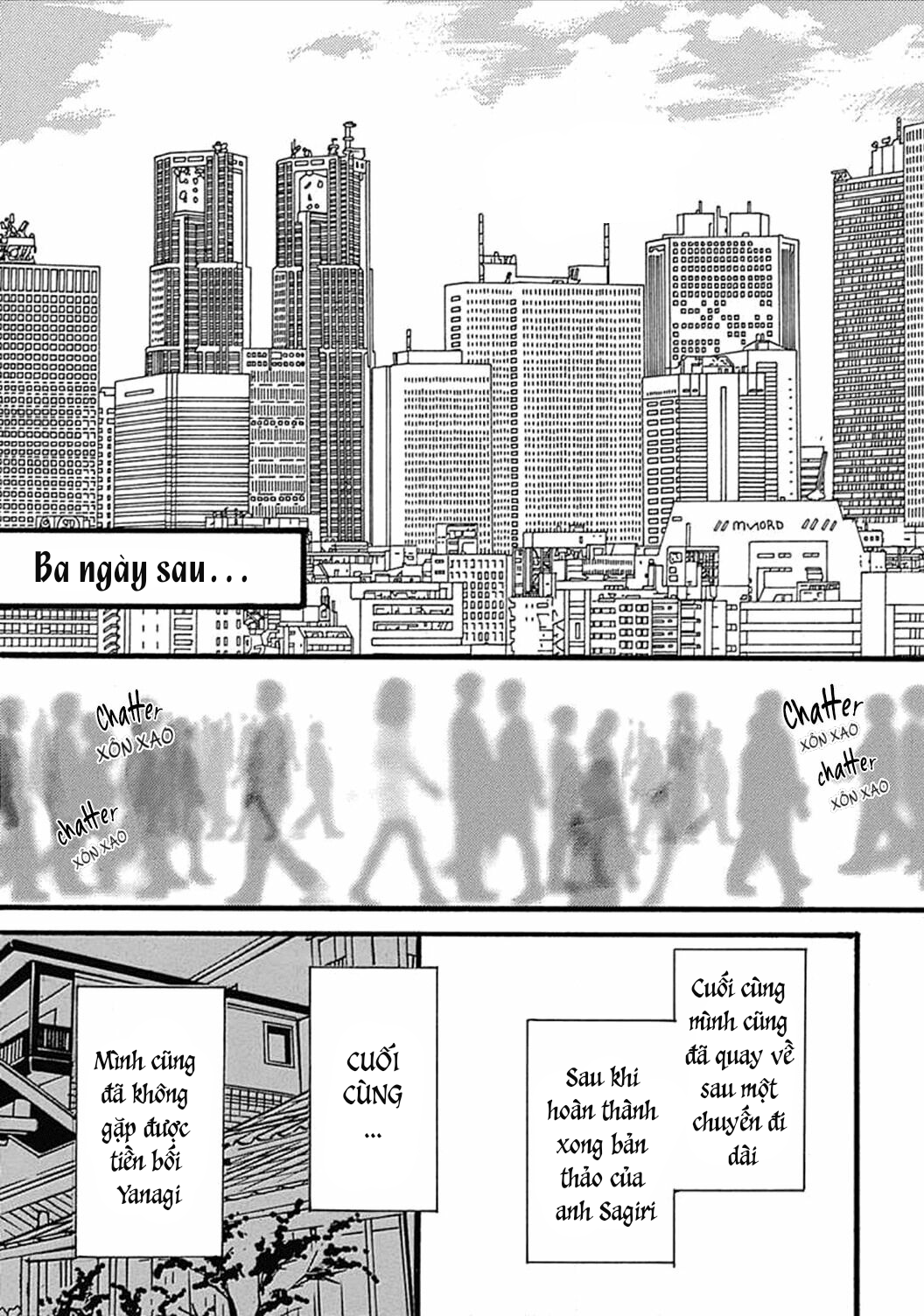 nụ hôn bắt đầu chapter 12 3