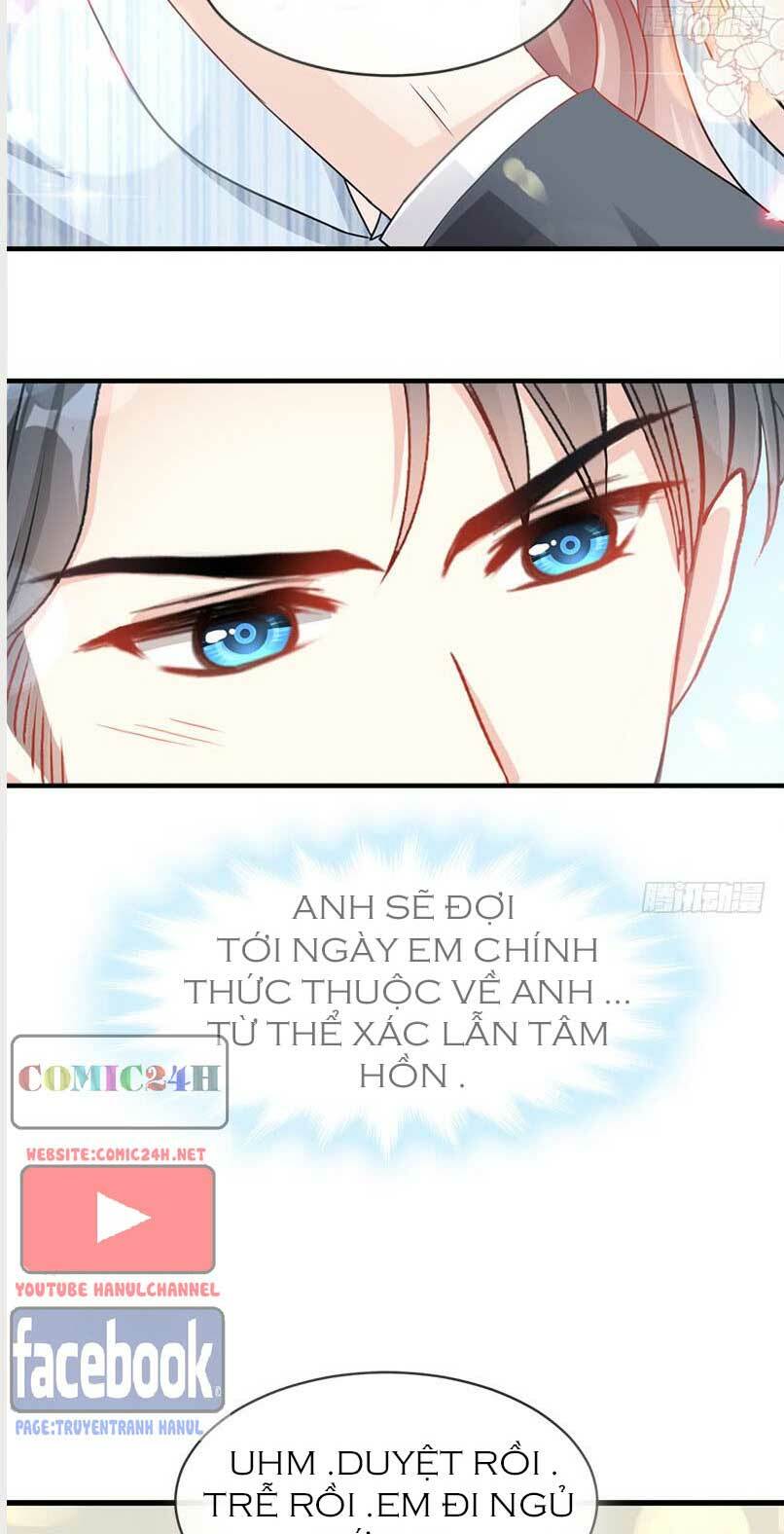 bá đạo tổng tài nhẹ nhàng yêu chapter 24.1 13