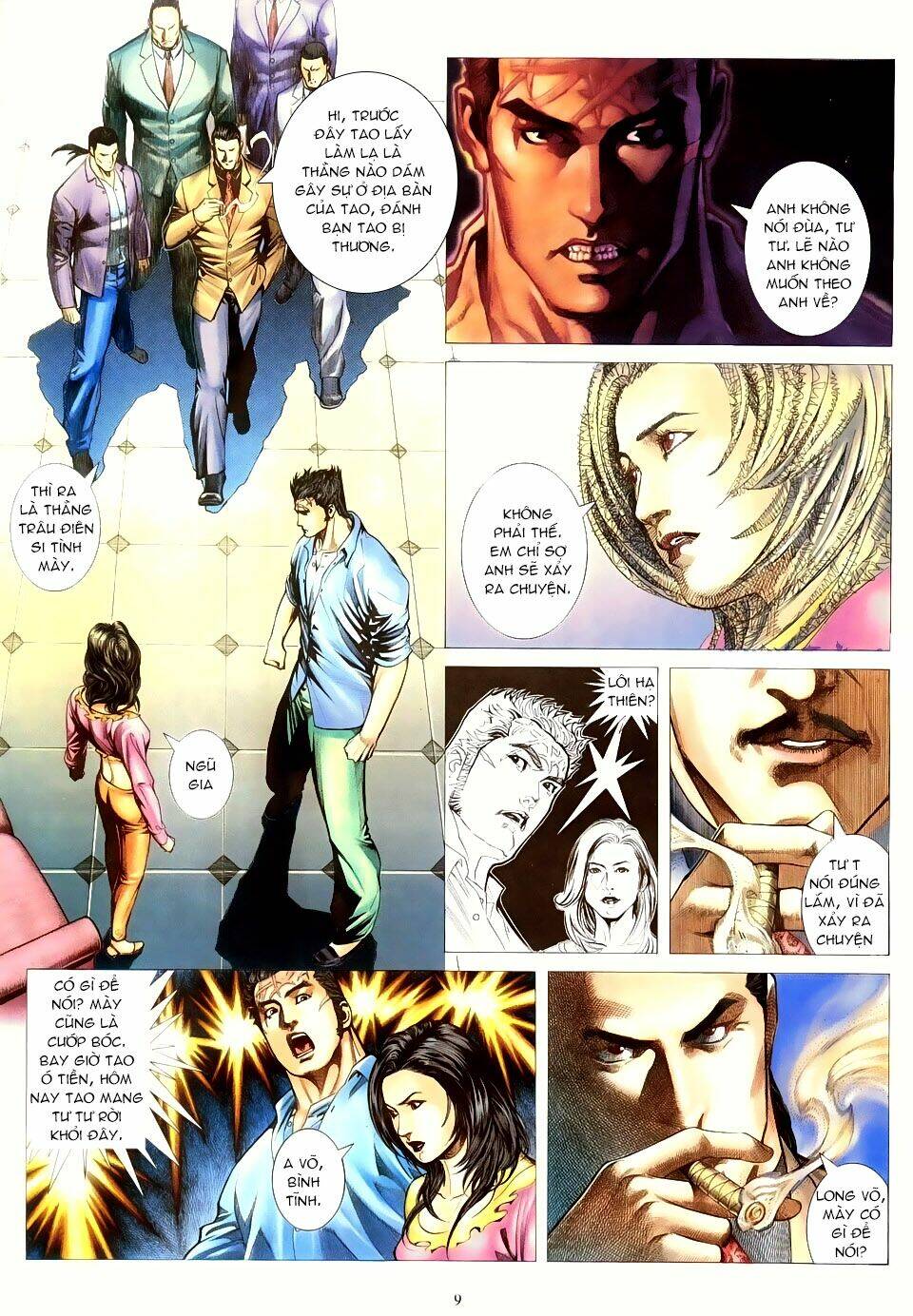 hổ cuồng long chapter 2 9