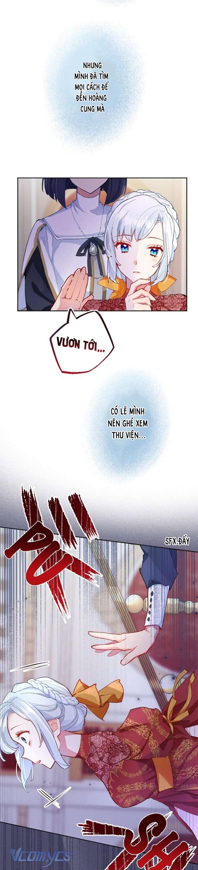 sự báo thù của một vị thánh chapter 22 13