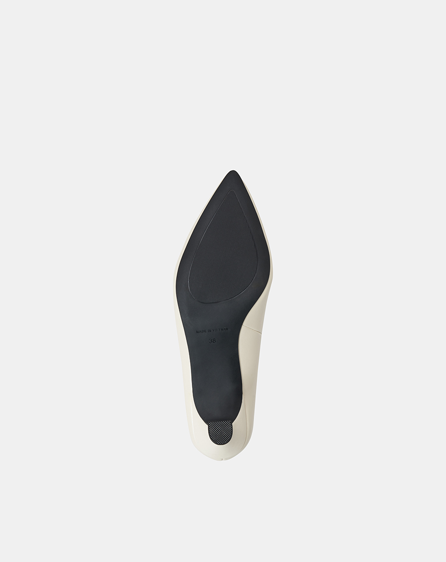 Giày Cao Gót Nữ 7cm Thời Trang JUNO Pump Mũi Nhọn Gót Thanh CG07147