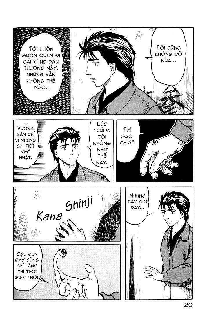 kiseijuu - ký sinh vật chapter 33 22