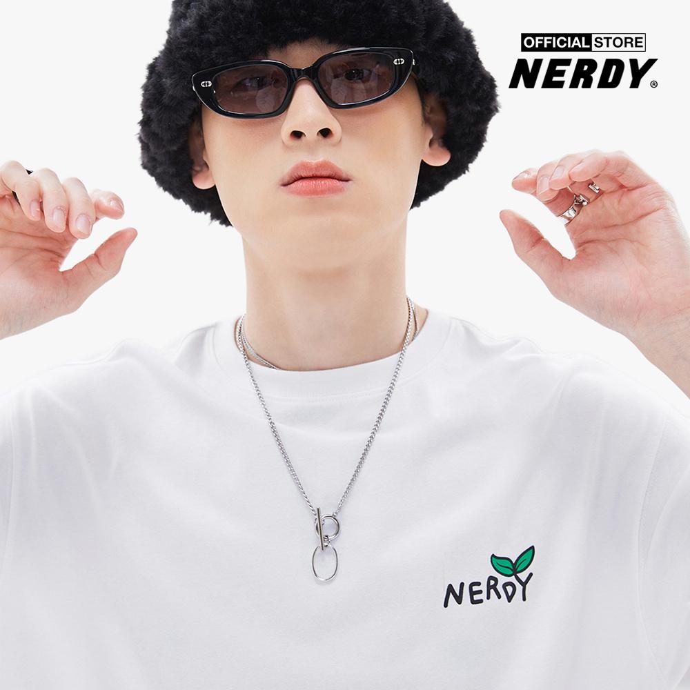 NERDY - Áo thun tay ngắn cổ tròn Earth PNEU22KG07