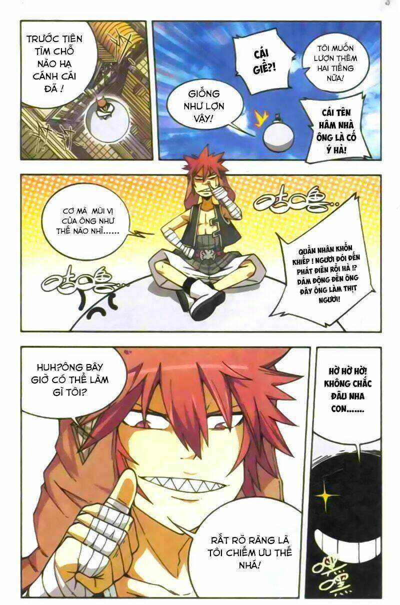 thiết huyết tam diệp đoàn chapter 1 4