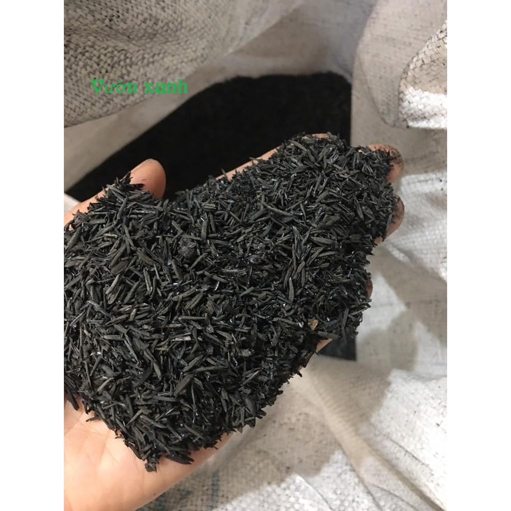 Trấu hun 0,5kg trộn đất trồng cây, lọc nước,...