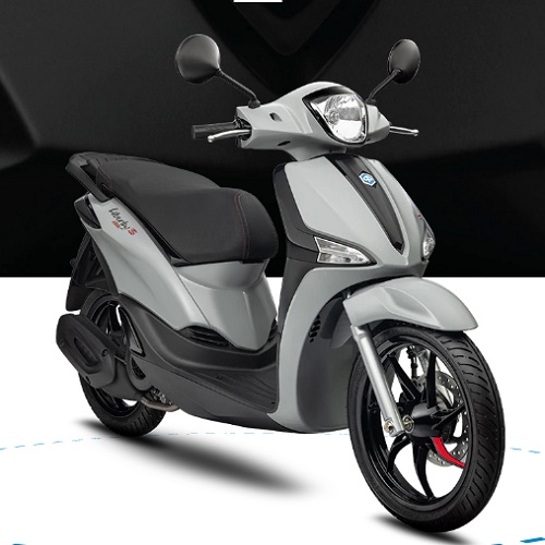 Xe máy Piaggio Liberty  125 ABS E3 S - Xám