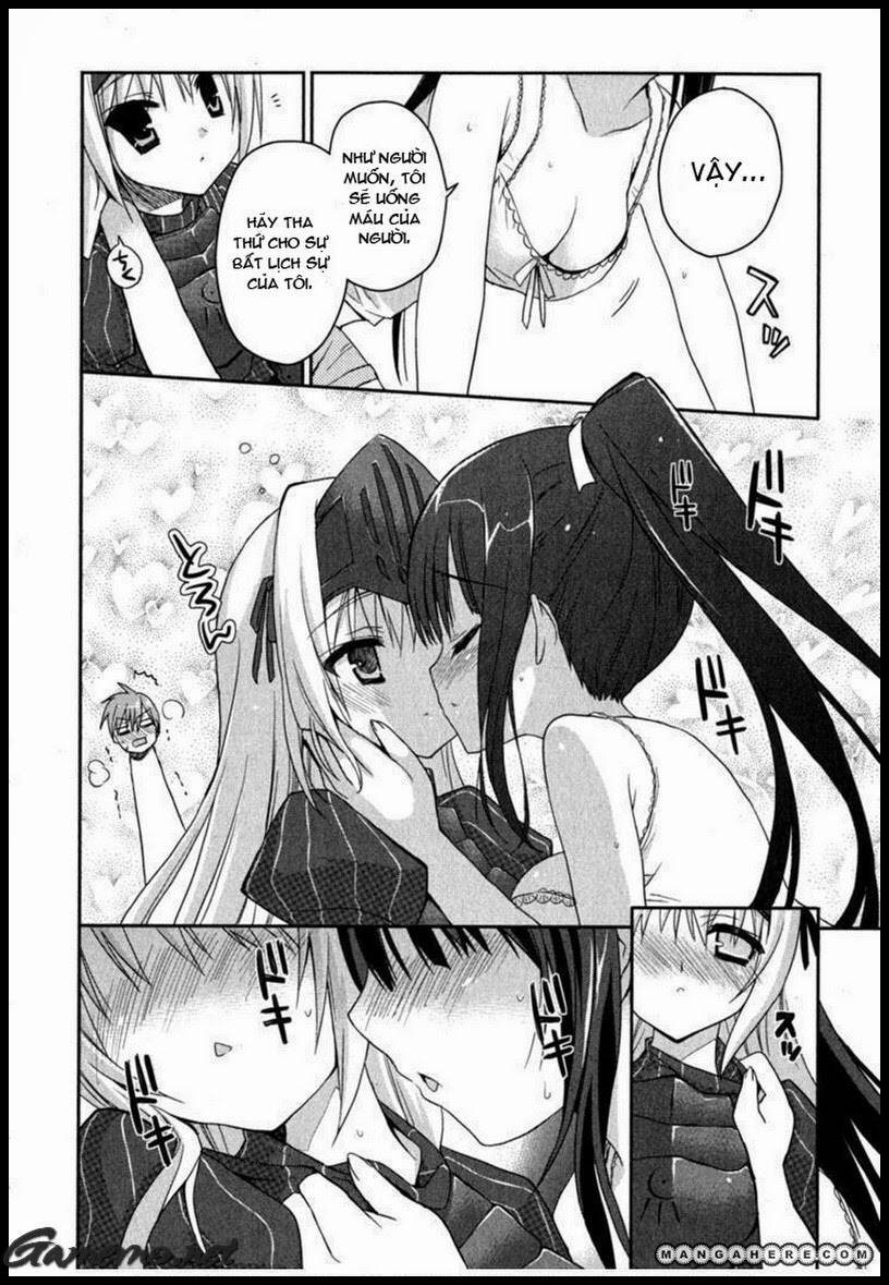 kore wa zombie desu ka chapter 6 14