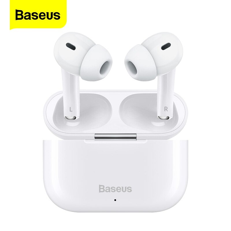Tai Nghe Nhét Tai Encok W3 Công Nghệ Bluetooth 5.0 Nghe Liên Tục 4h - Hàng Chính Hãng Baseus