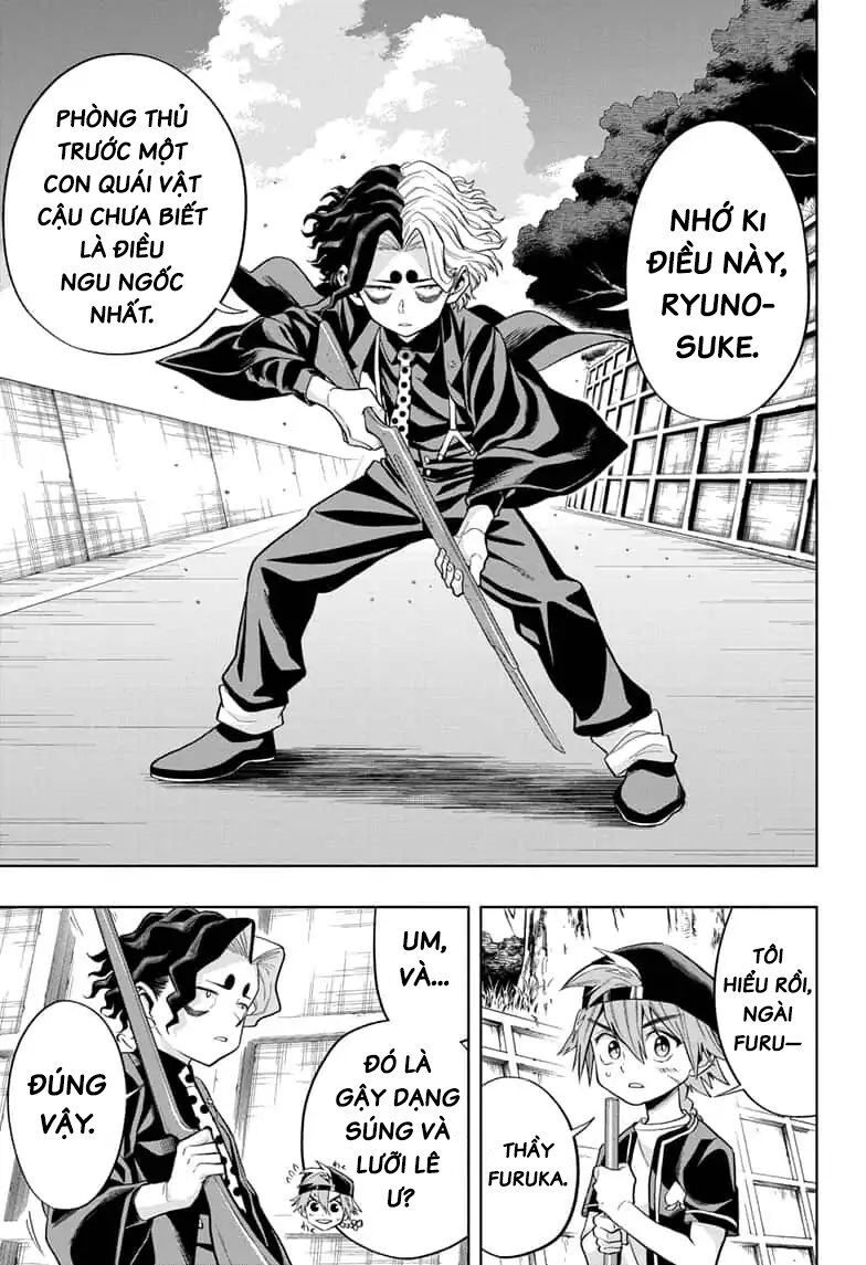 the last saiyuki chapter 12 9