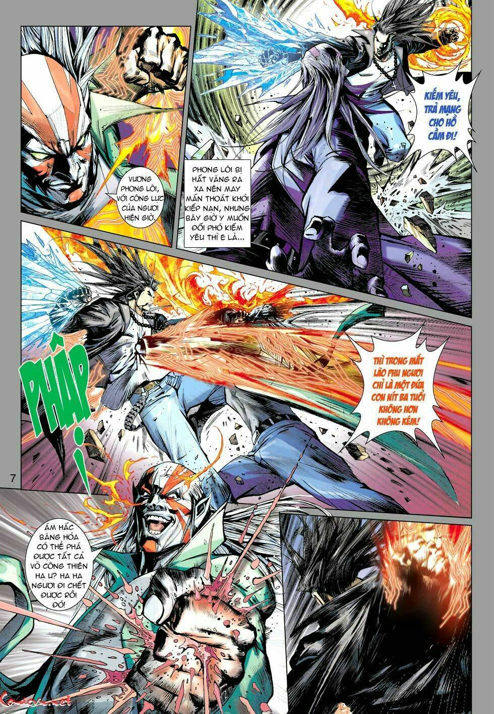 vương phong lôi 1 chapter 29 6