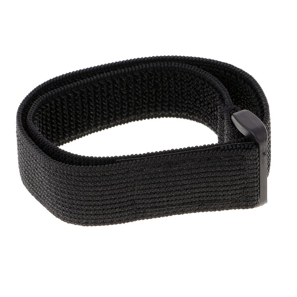 20pcs Black Self Adhesive Nylon Cable Ties with Wire Cord Strap Reusable Hook Loop