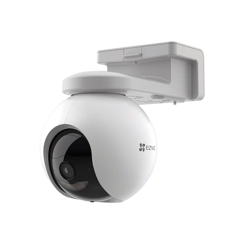 Camera IP Wifi EZVIZ CB8 2K 3MP dùng PIN sạc 10400 mAh "sử dụng 210 ngày", có màu ban đêm, bao phủ toàn cảnh 360 độ - Hàng Chính Hãng
