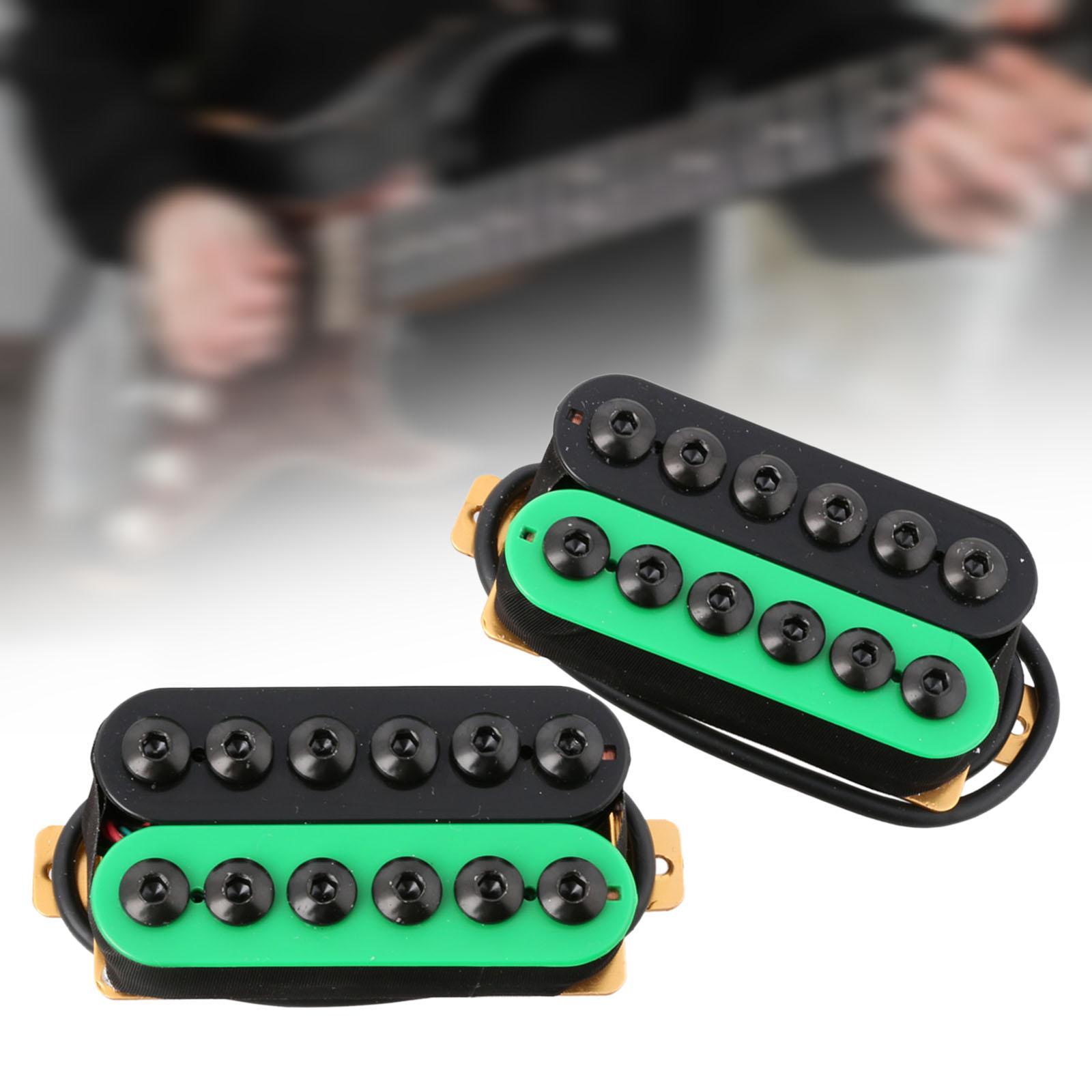 2x Electric Guitar Pickup Durable Guitar Parts Replacement for Bass Guitar