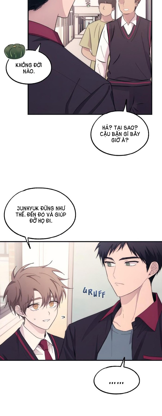 yeonwoo ngây thơ chapter 65.1 41