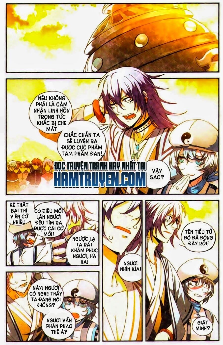 đấu phá thương khung tiền truyện truyền kỳ dược lão chapter 10 2