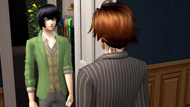 trong vòng tay anh (truyện sims 2) chapter 5 13