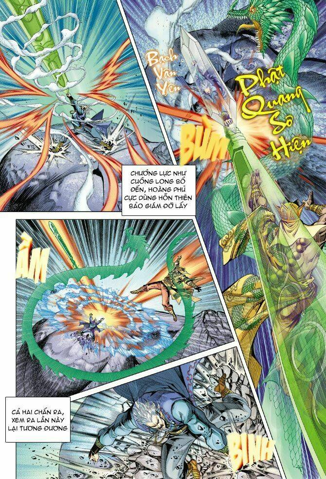thiên tử truyền kỳ 5 - như lai thần chưởng chapter 119 29