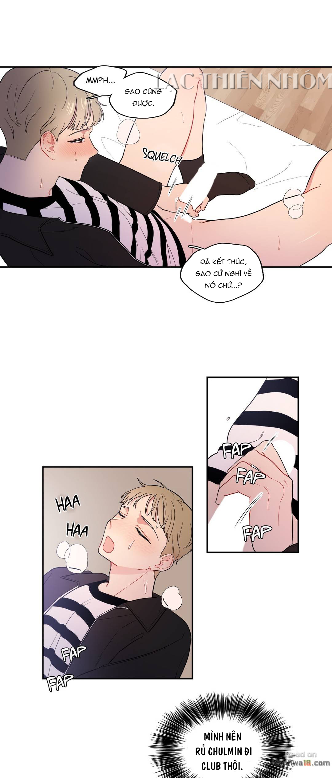 một chân đạp 2 thuyền chapter 11 3