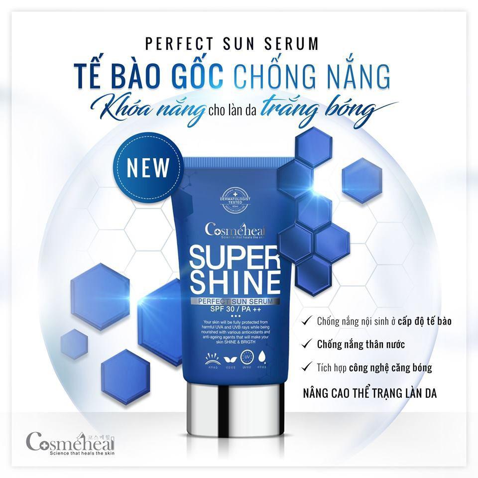 Serum chống nắng nội sinh Cosmeheal Supershine Perfect Sun Serum