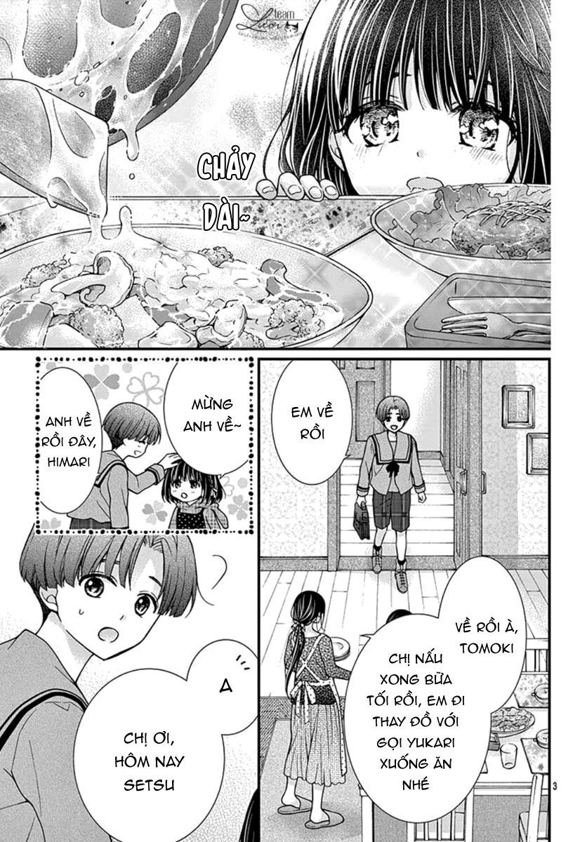 máu của cậu chỉ thuộc về mình tớ... chapter 59.5 3