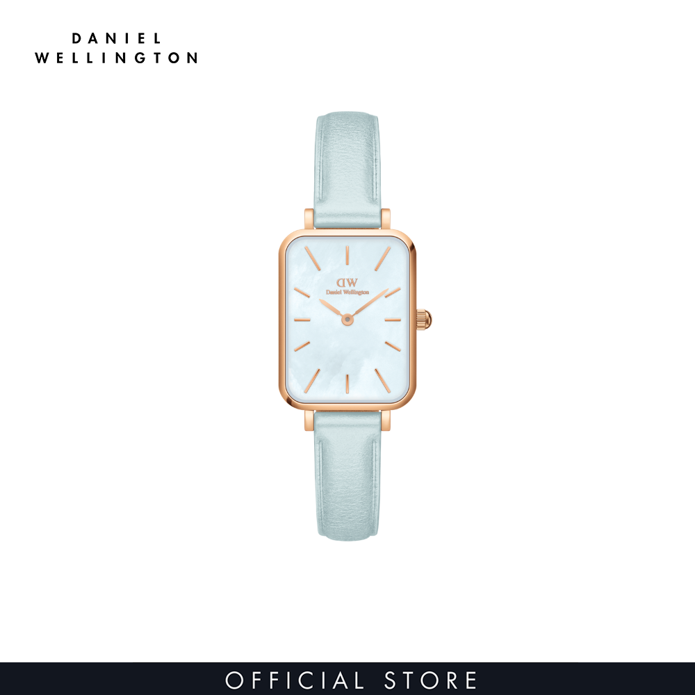 Đồng hồ Nữ Daniel Wellington Dây Da - Quadro 20X26MM DW00100638