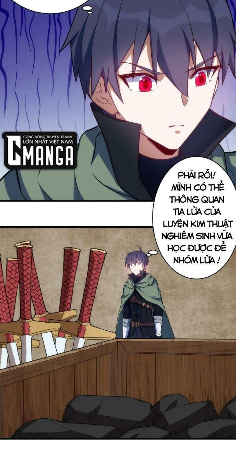 thánh đường chi thành chapter 41 13