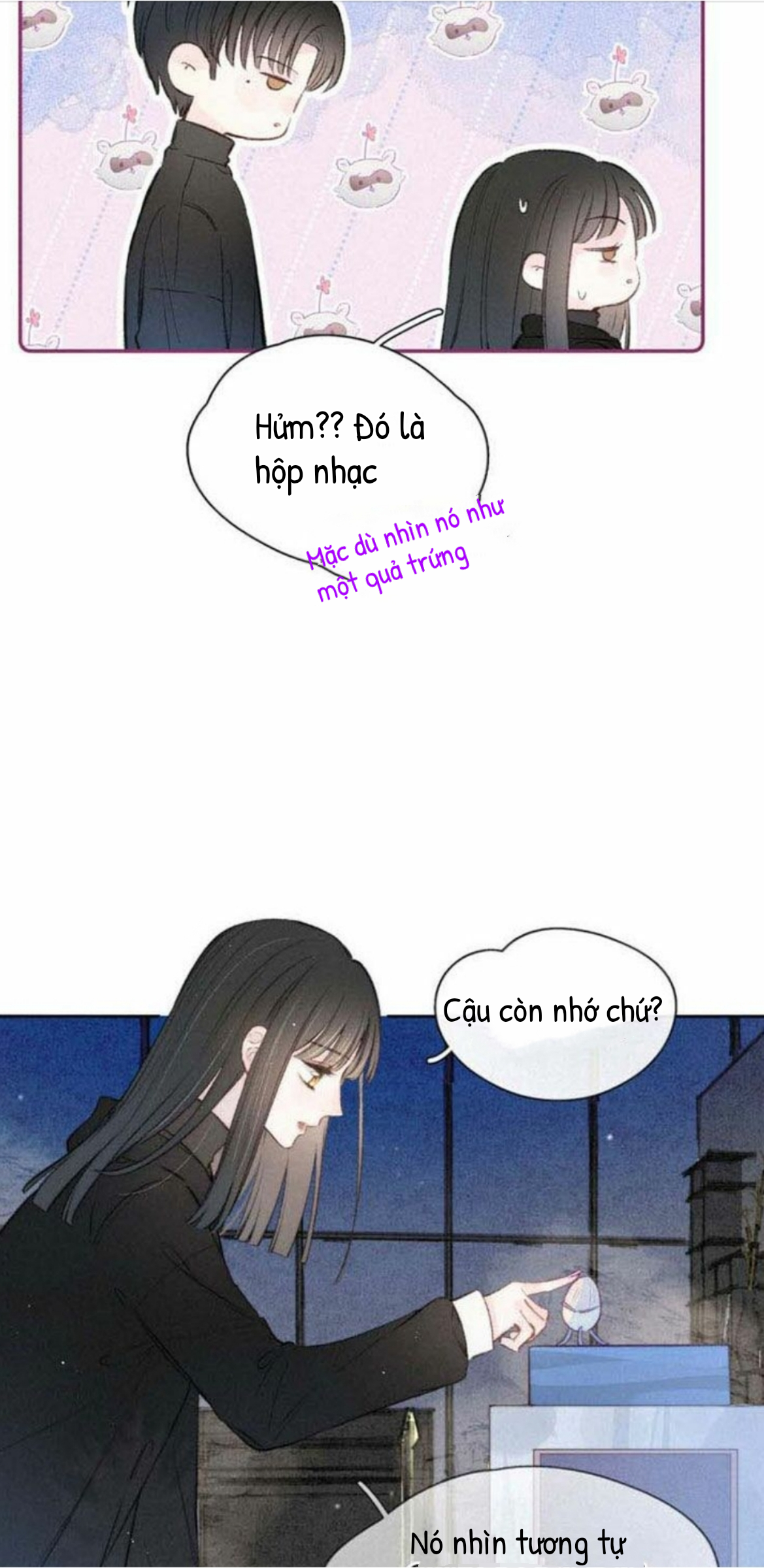 nỗi buồn của hoa cẩm tú cầu chapter 18 3