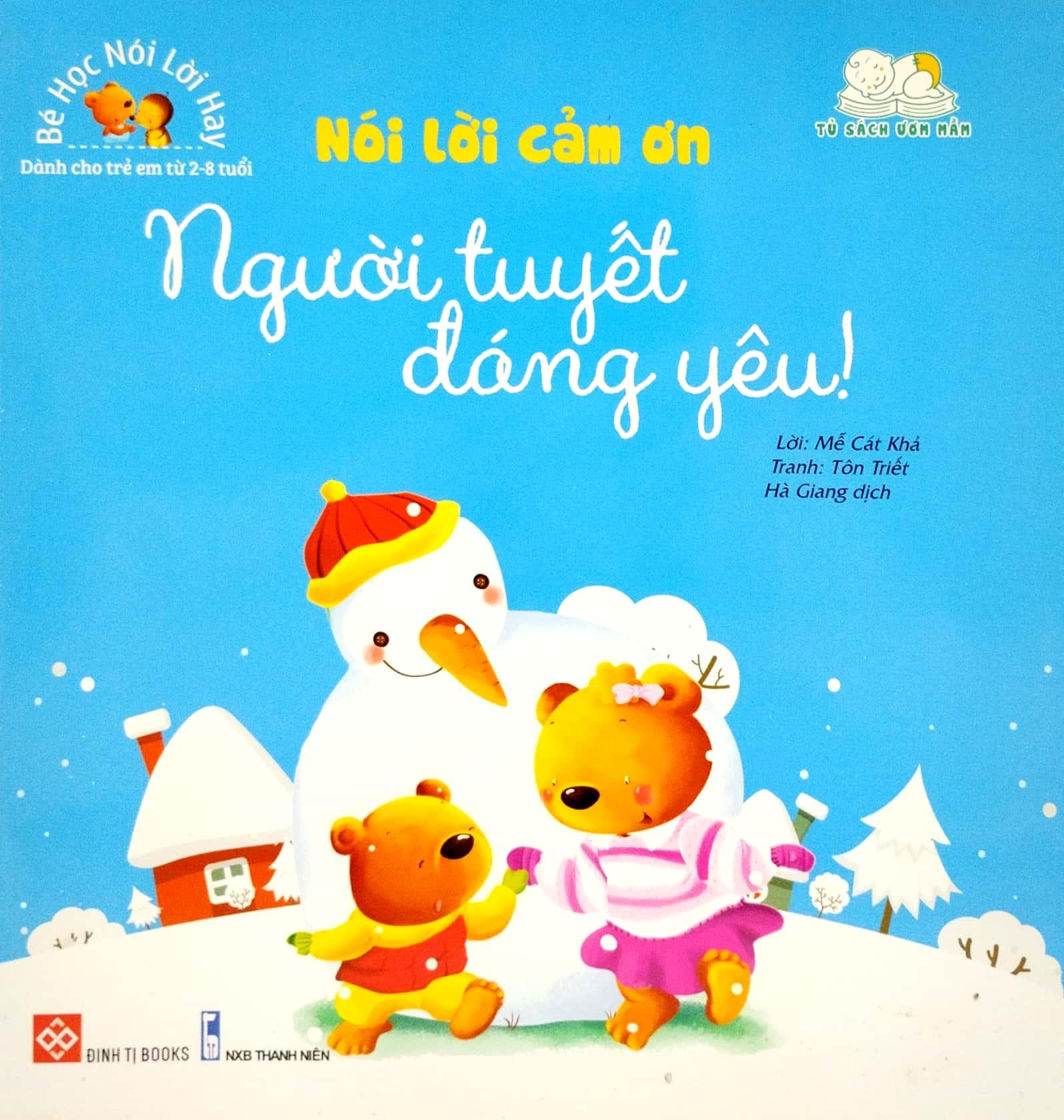 Bộ Túi Bé Học Nói Lời Hay (6 Tập)