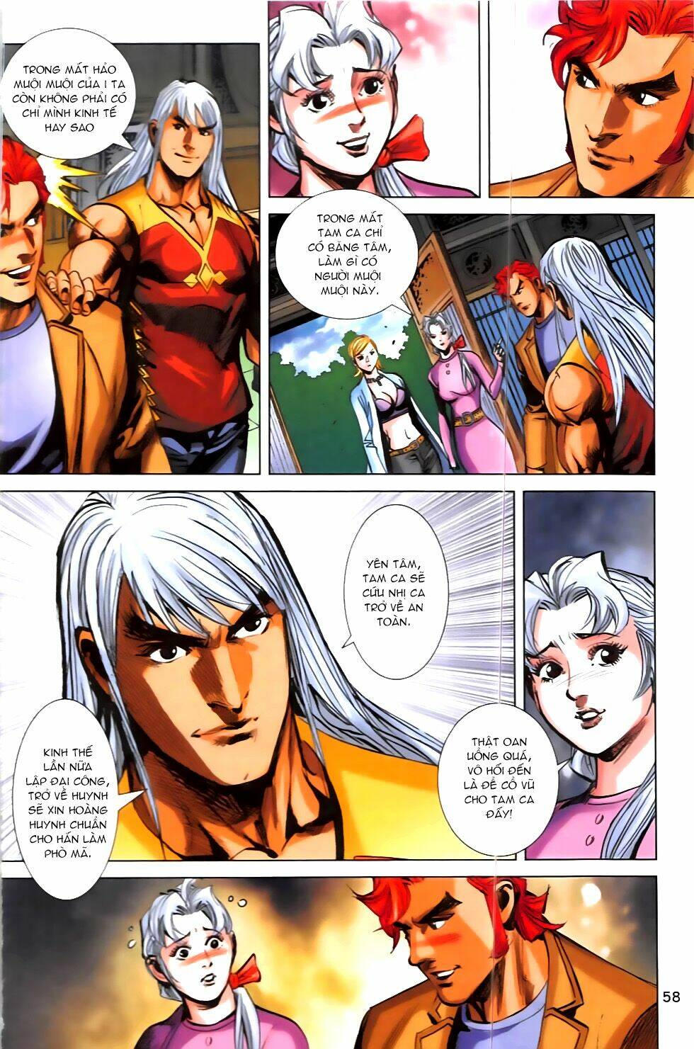 hoàng giả chi lộ chapter 6.2 27