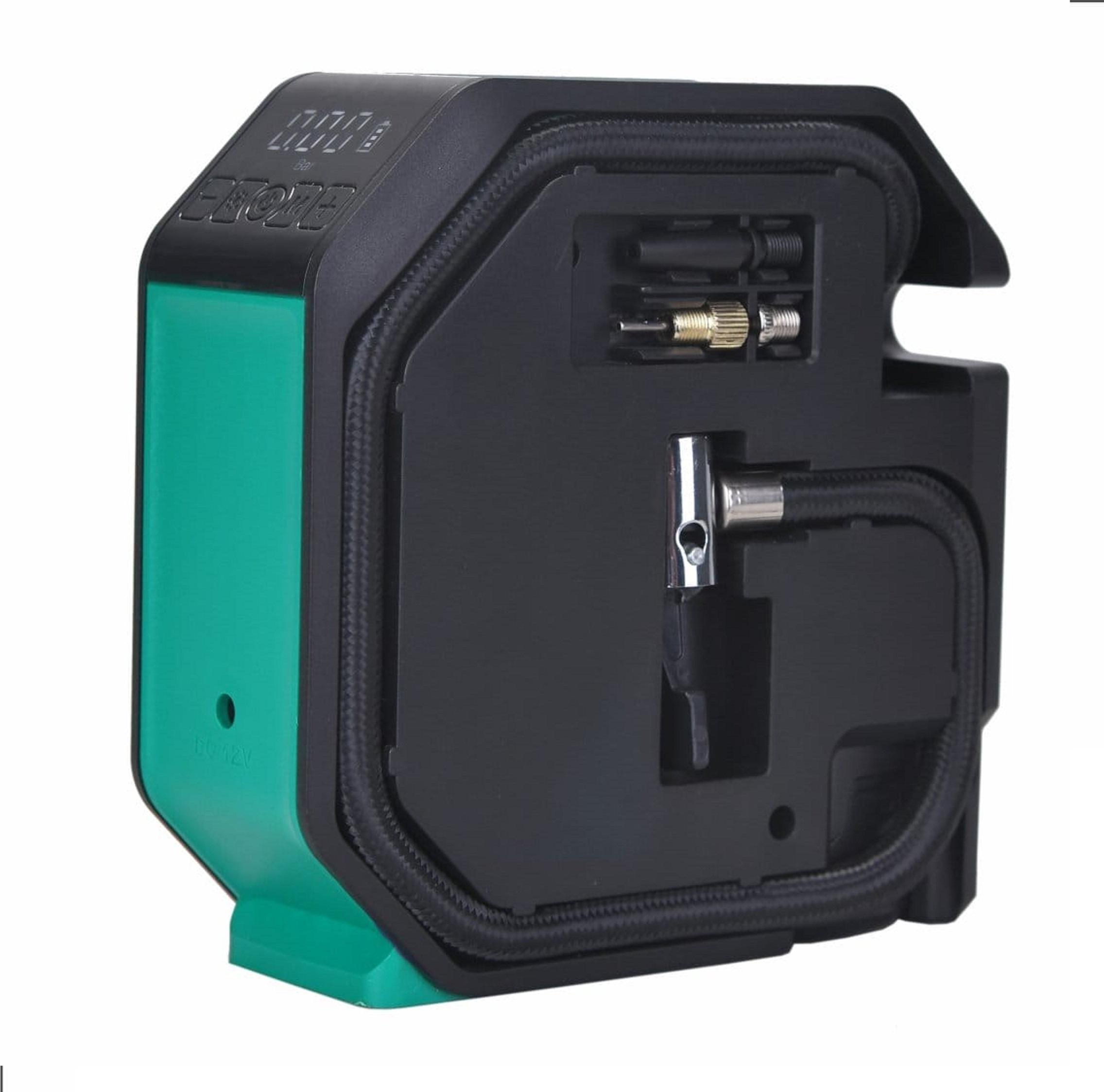 MÁY BƠM HƠI DÙNG PIN 12V/2.0AH DCA ADQE120DK - HÀNG CHÍNH HÃNG