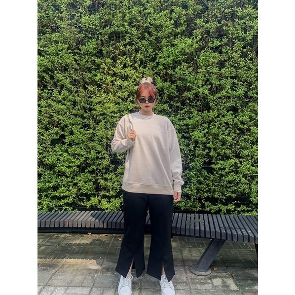 ÁO SWEATER TRƠN BIGSIZE (BIGSIZE_GIARE)