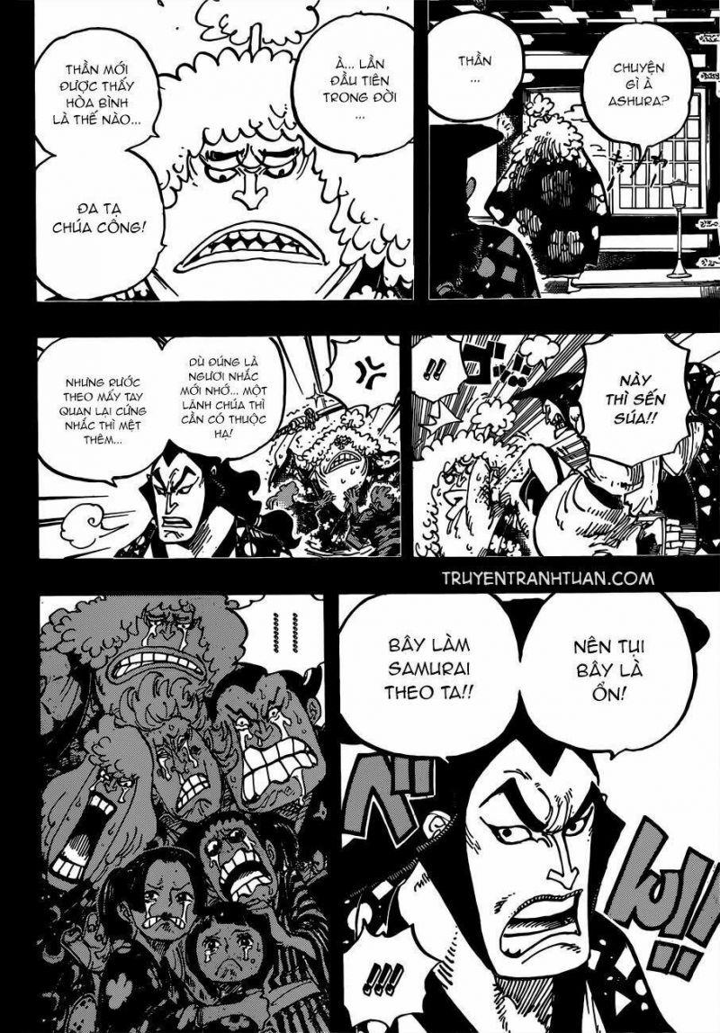 đảo hải tặc - one piece chapter 962 12