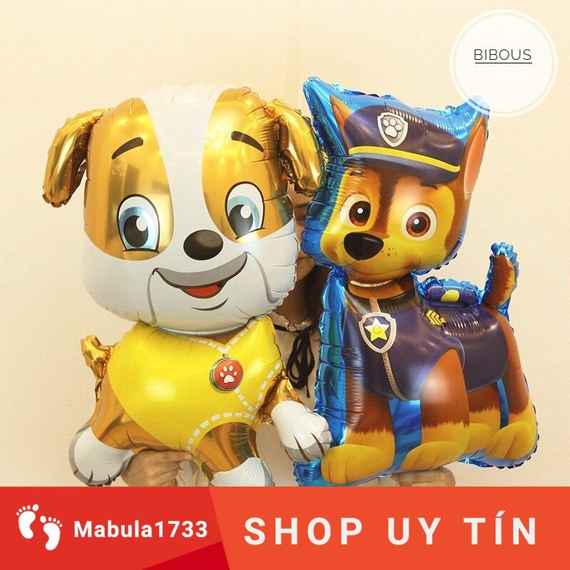 Bóng cún vàng trang trí sinh nhật, trang trí sinh nhật tuổi cún