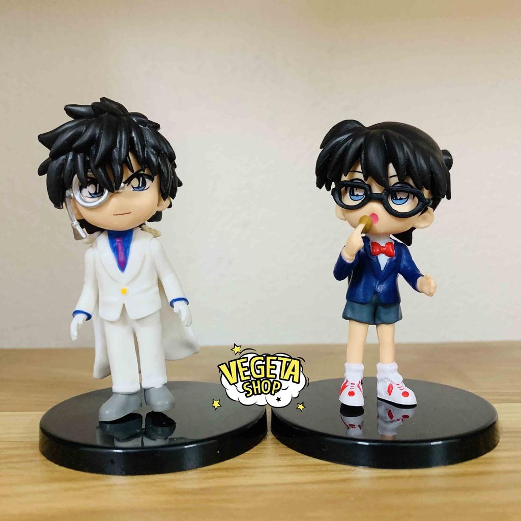 Mô hình Conan - Haibara Shinichi Ran Mori Kaito Kid Amuro Shuichi Akai Hattori Heiji Kazuha Vermouth Subaru Okiya Cao 8c