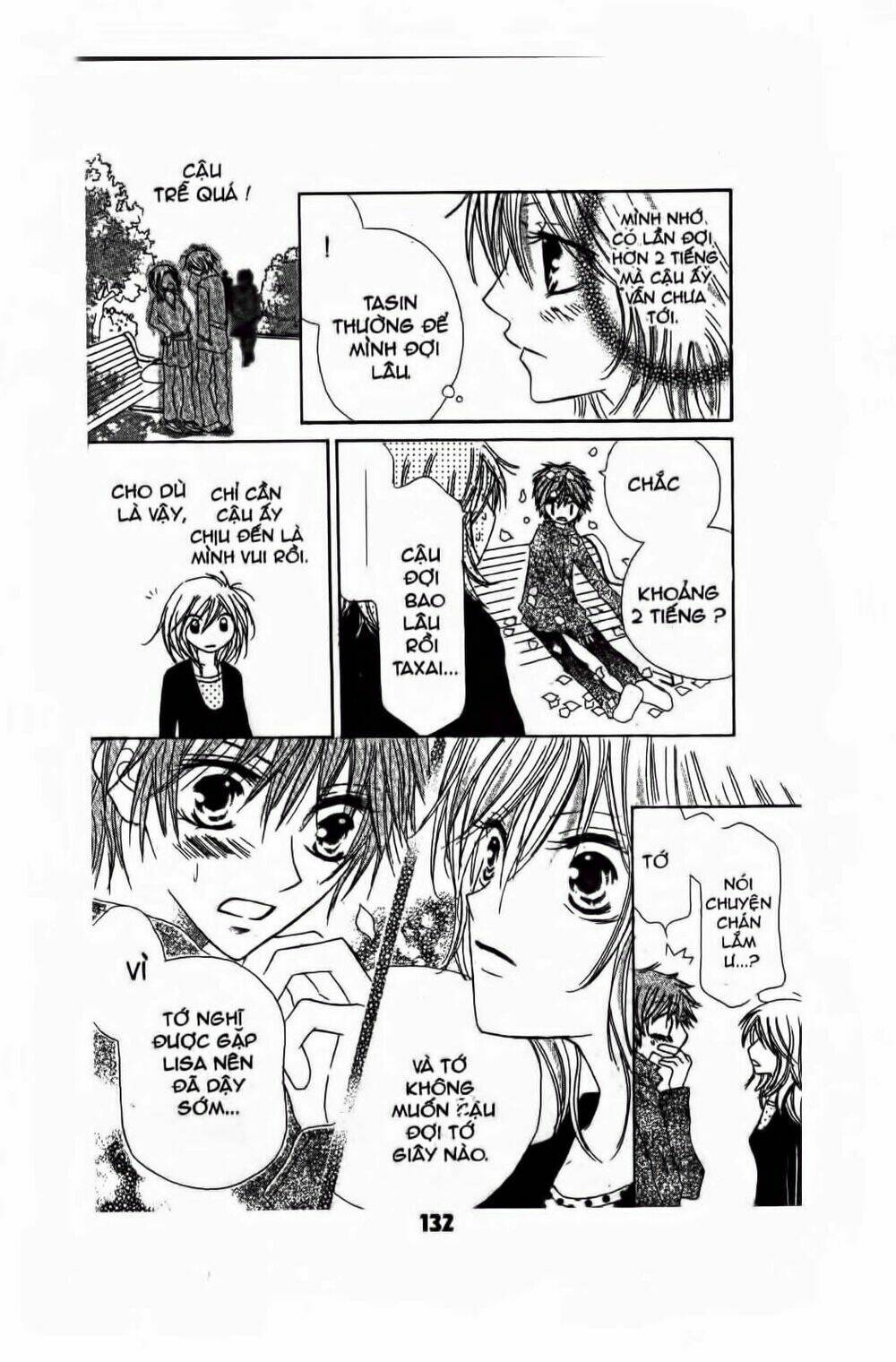 hãy nói lời yêu thương chapter 4 11