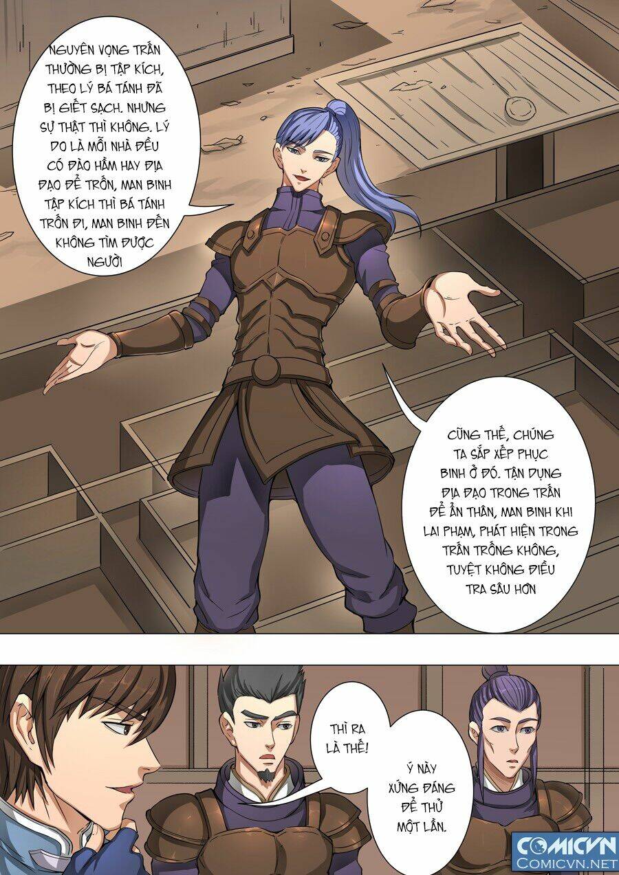 đường dần tại dị giới chapter 84 5