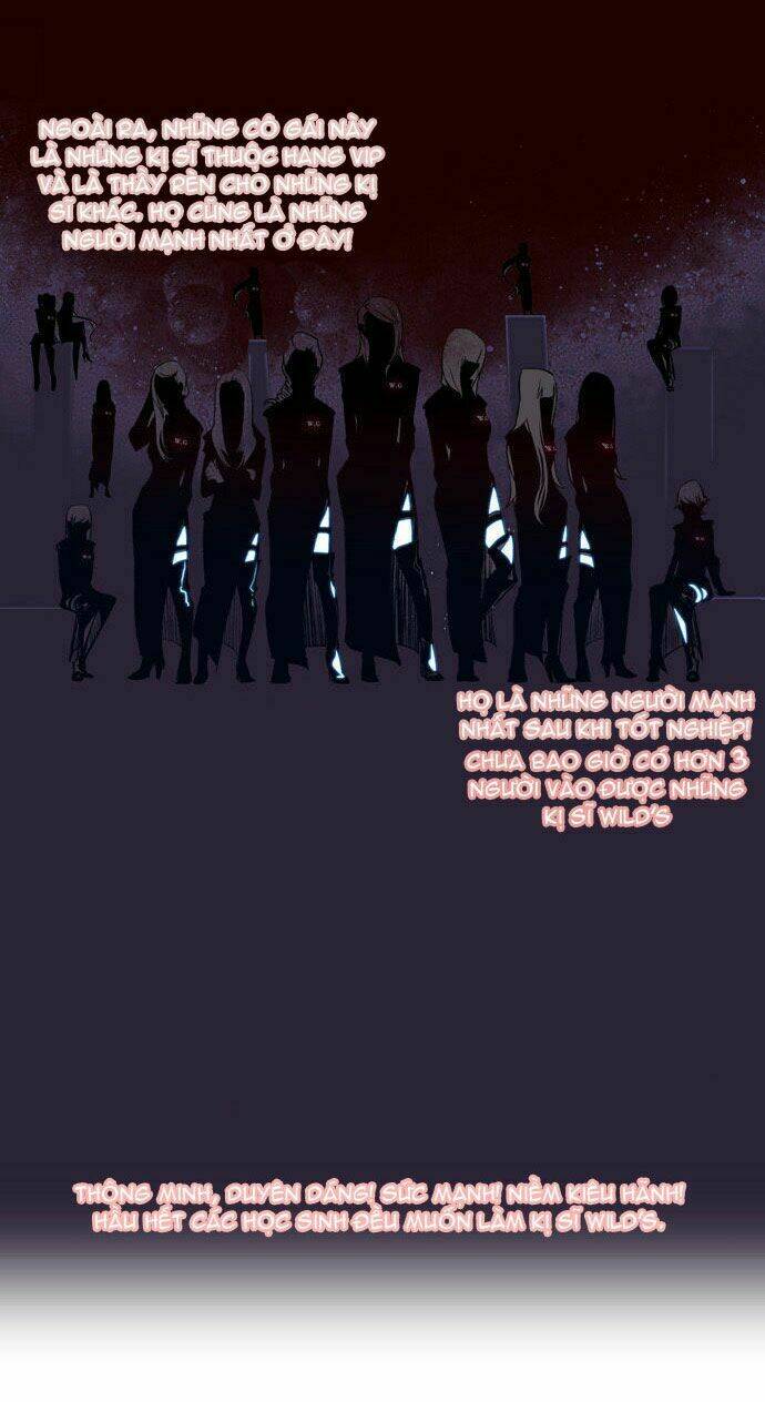 nữ sinh trường wilds chapter 16 16