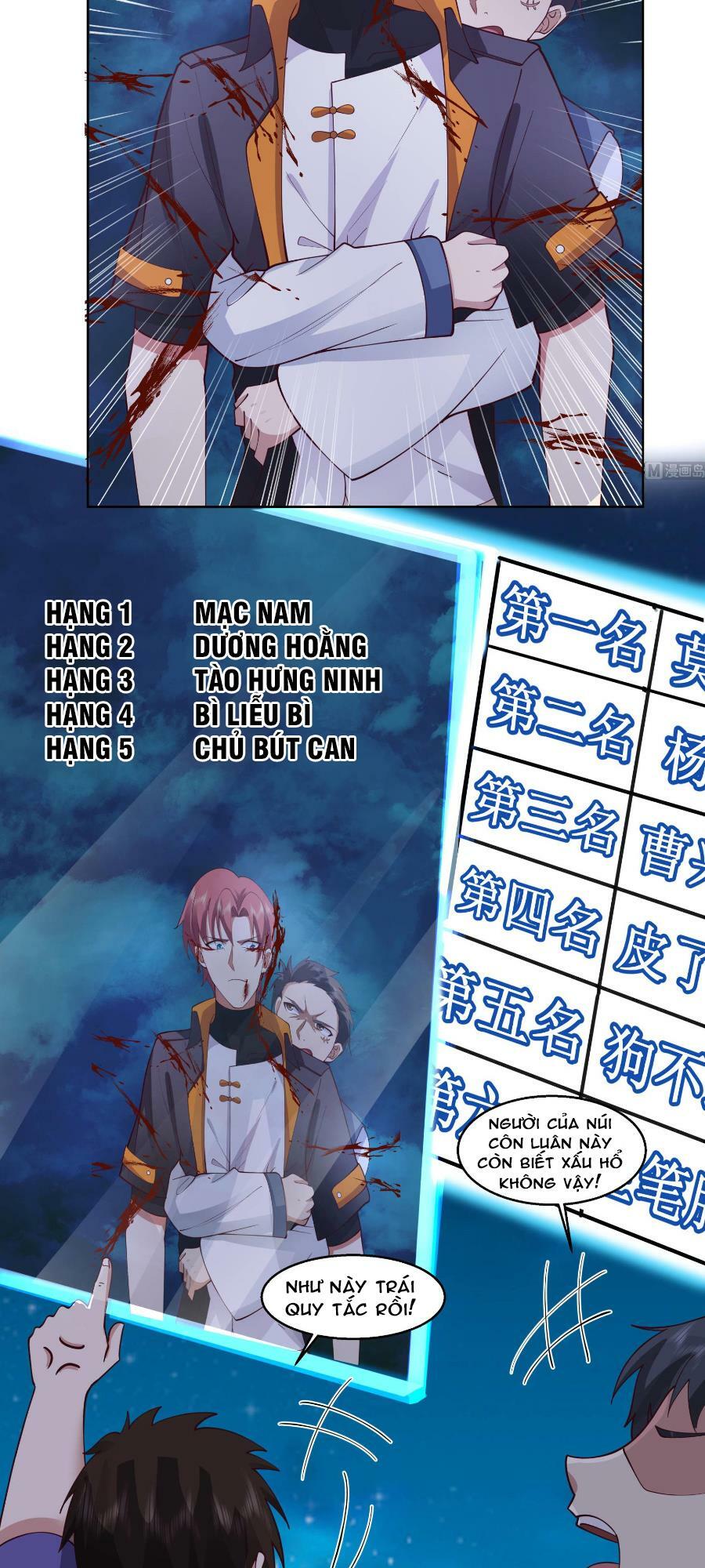 trên người ta có một rồng chapter 529 5