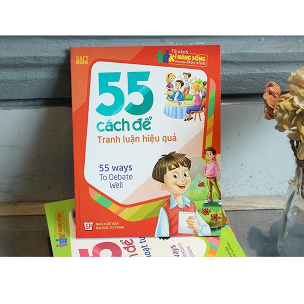Sách- Combo 5 Cuốn Kỹ Năng 55 Cách Vượt Qua Thất Bại + Tích Cực + Có Kỷ Luật + Tư Duy + Tranh Luận Hiệu Quả