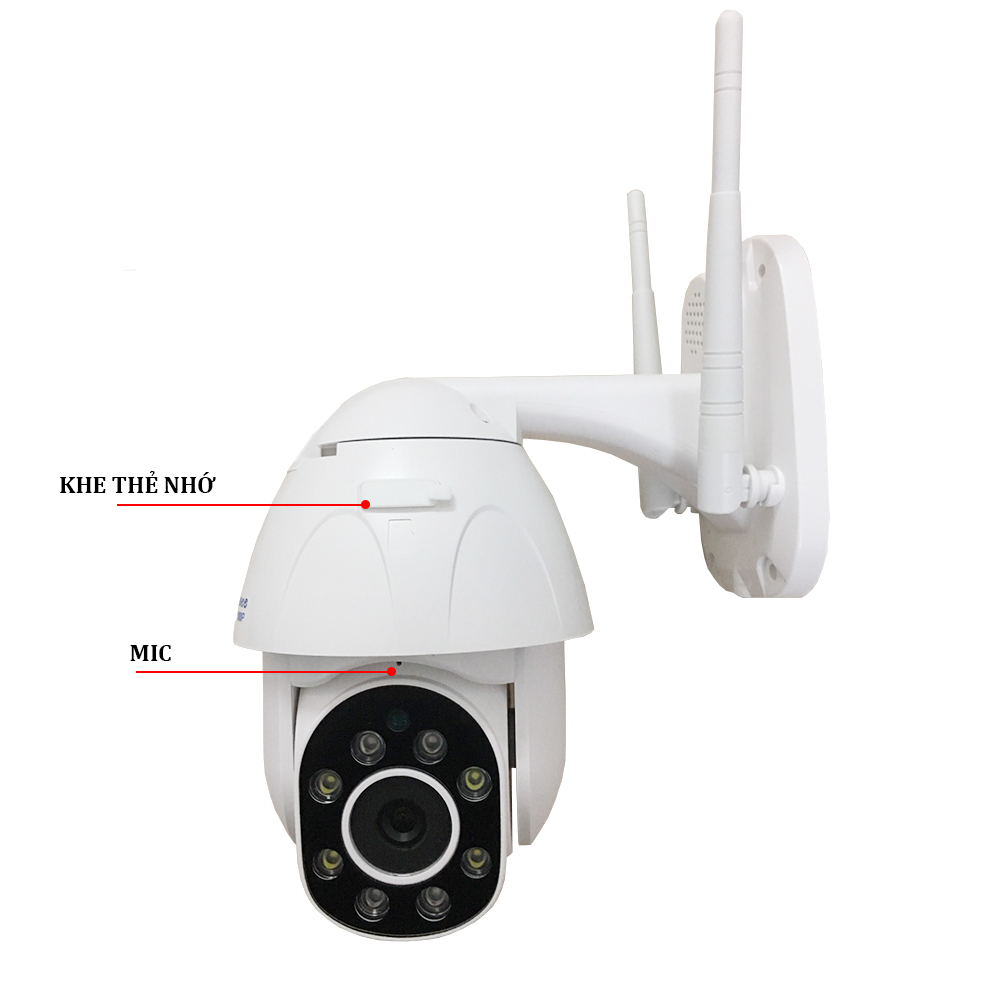 Camera Giám Sát Yoosee X2100 - Xoay 360 Độ - Hỗ Trợ Đàm Thoại 2 Chiều - Hàng Chính Hãng