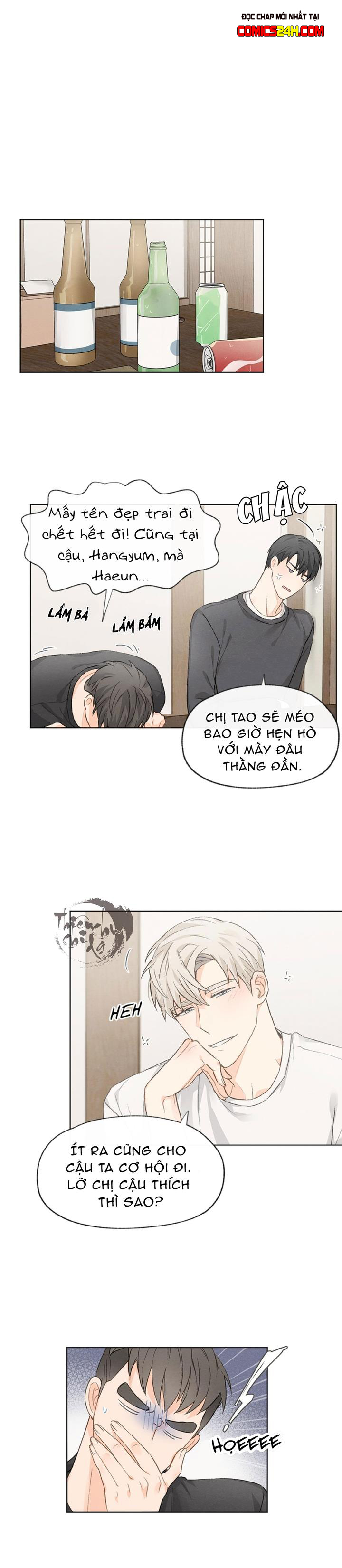 giữa yêu và ghét chapter 12 11