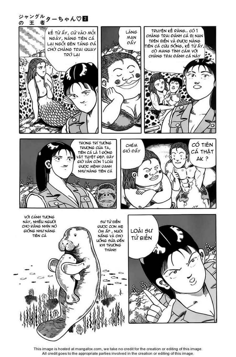 chúa rừng ta-chan chapter 27 8
