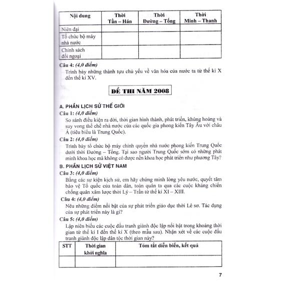 Hình ảnh Sách - Tuyển tập 25 năm đề thi Olympic 30 tháng 4 Lịch sử 10 (2007 - 2019)