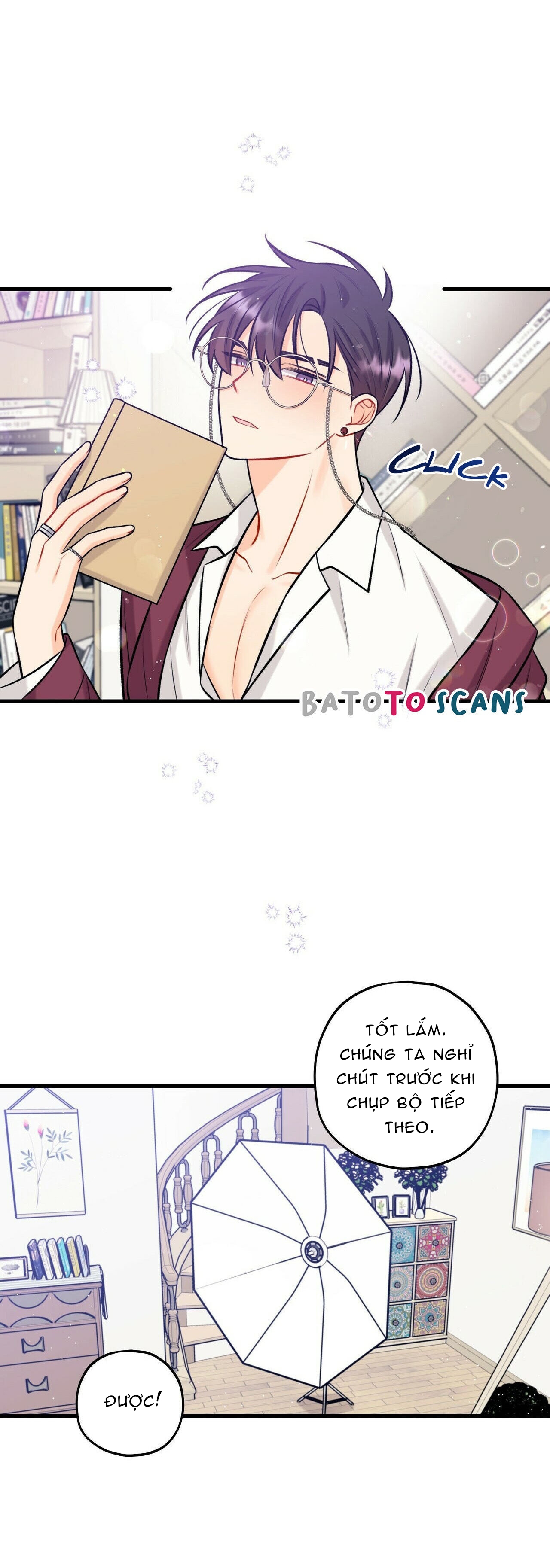 phía sau sân khấu chapter 27 3