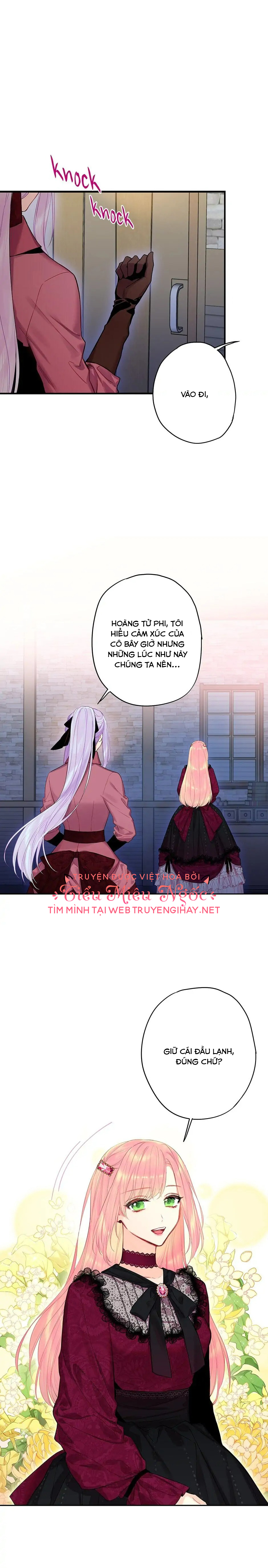 sống sót với thân phận là vợ của vị anh hùng chapter 77 4